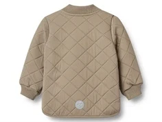 Wheat Loui termojakke beige stone